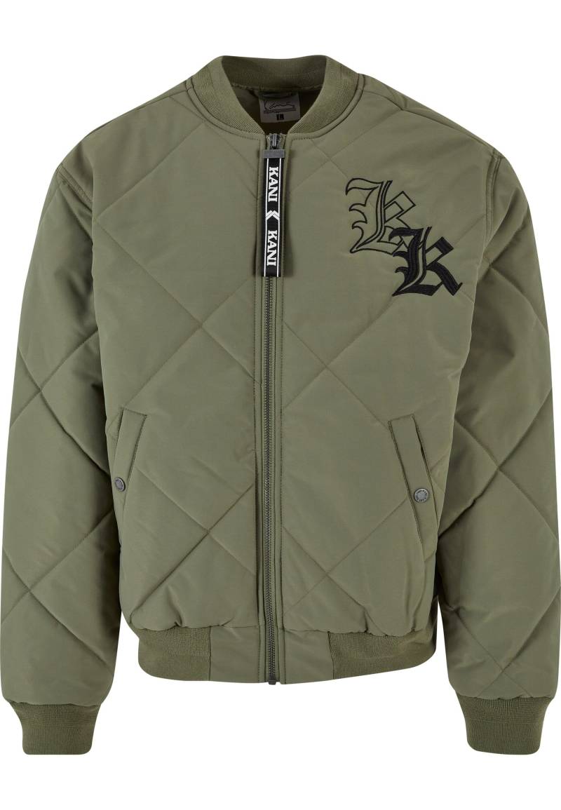 Karl Kani Bomberjacke "Karl Kani Herren KM224-021-1 KK OG Old English Quilted Bomber" 1 Stk. tlg. ohne Kapuze von Karl Kani