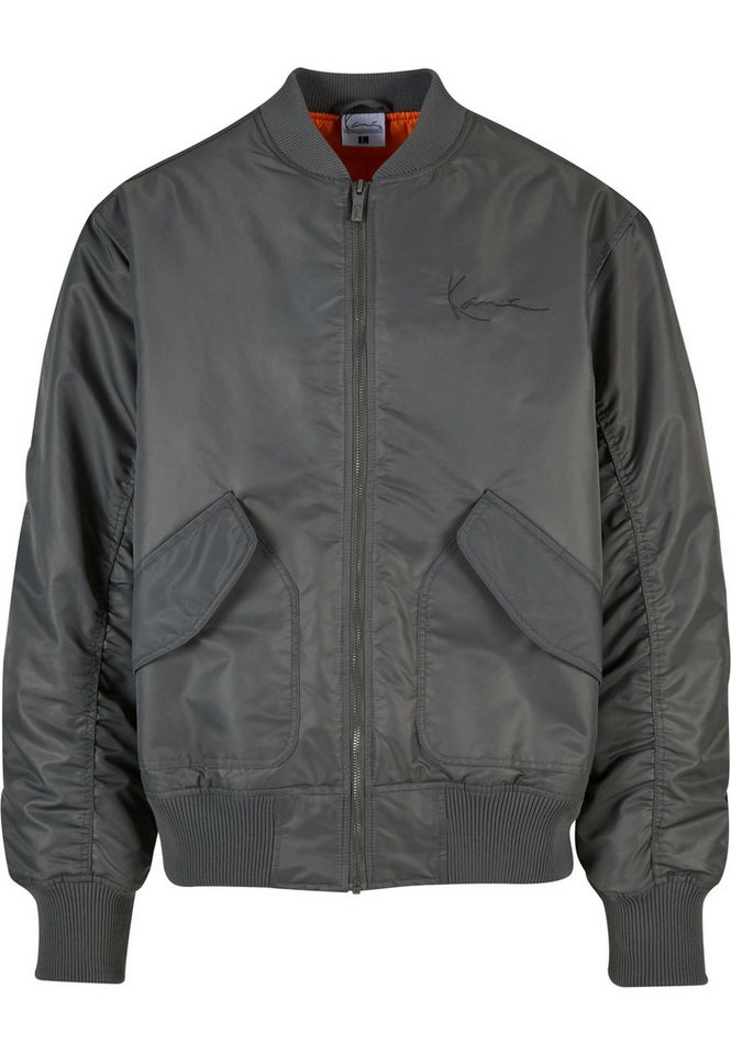 Karl Kani Bomberjacke Karl Kani Karl Kani Small Signature Distressed Bomber Jacket (1-St) von Karl Kani