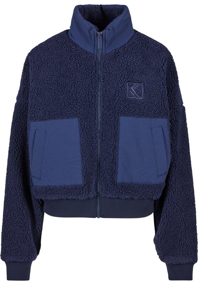 Karl Kani Bomberjacke Karl Kani OG Crop Teddy Bomber Jacket (1-St) von Karl Kani