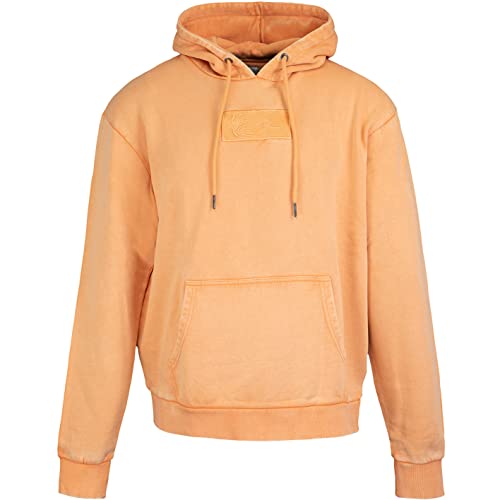 Karl Kani Box Destroyed Hoody (M, orange) von Karl Kani