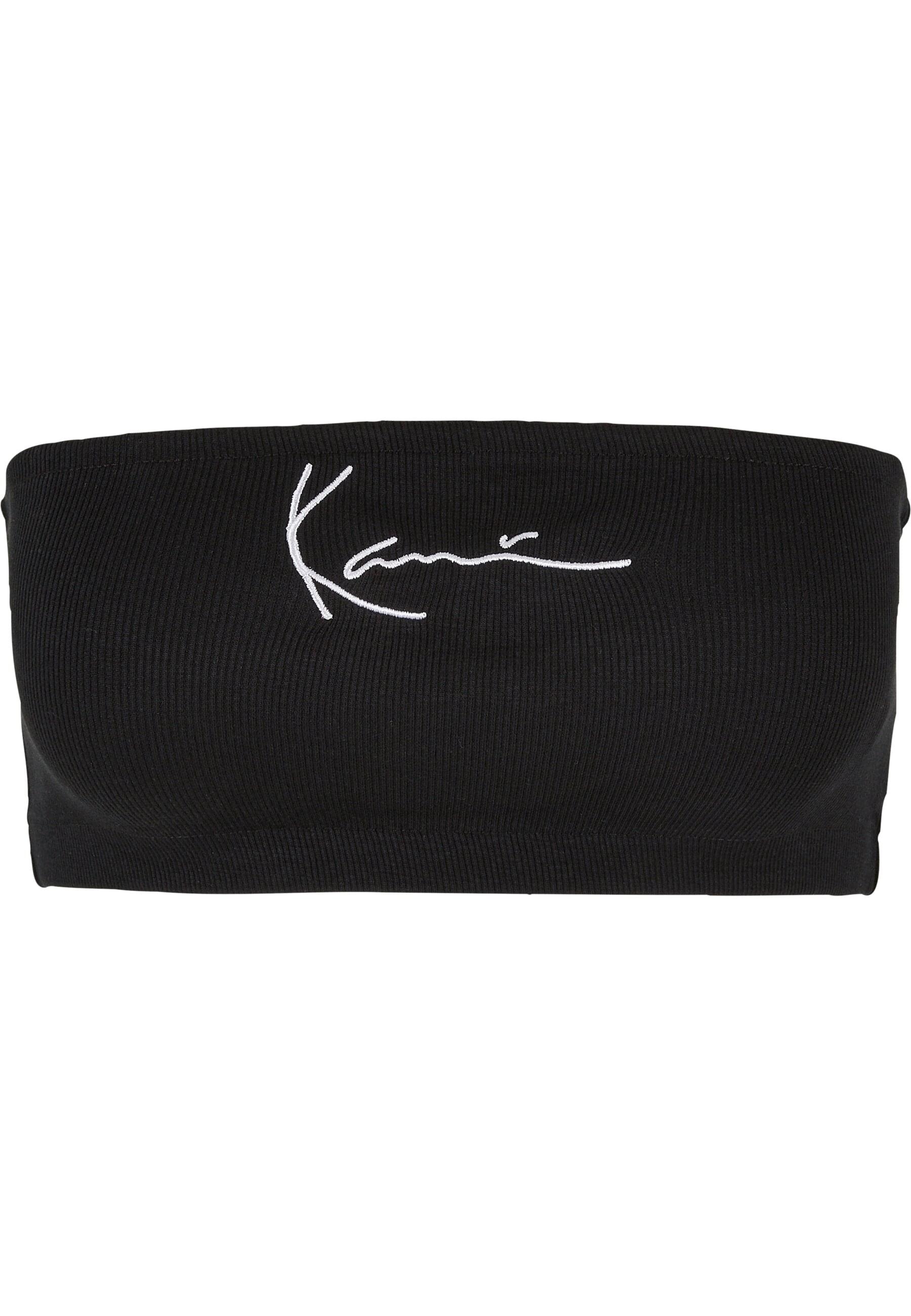 Karl Kani Bügelloser BH "Karl Kani Damen KW232-031-1 KK Small Signature Bandeau Top" von Karl Kani
