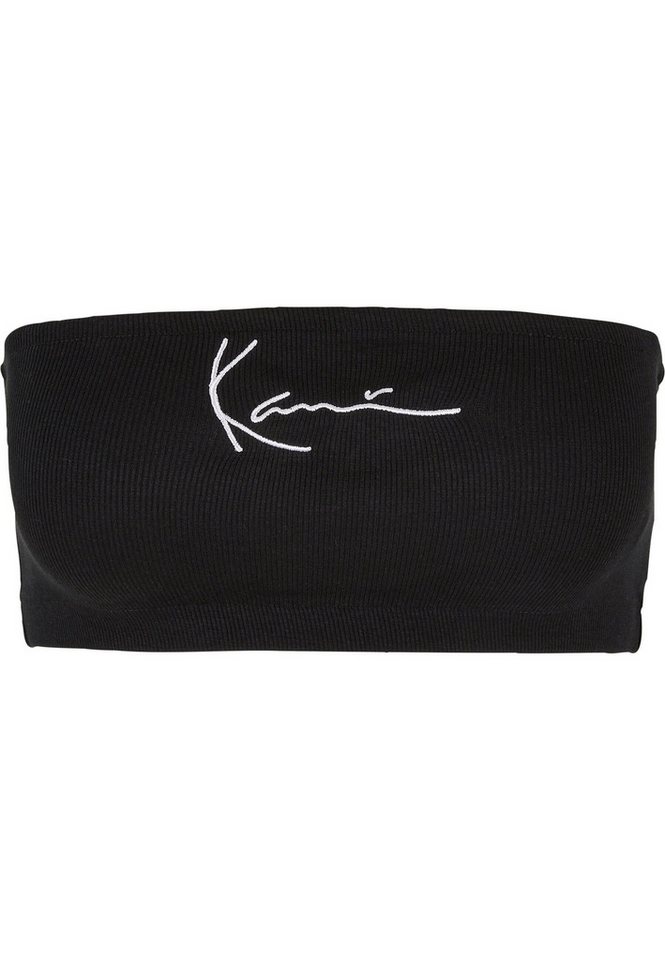 Karl Kani Bügelloser BH Karl Kani Damen KW232-031-1 KK Small Signature Bandeau Top Karl Kani Bügelloser BH Karl Kani Damen KW232-031-1 KK Small Signature Bandeau Top von Karl Kani