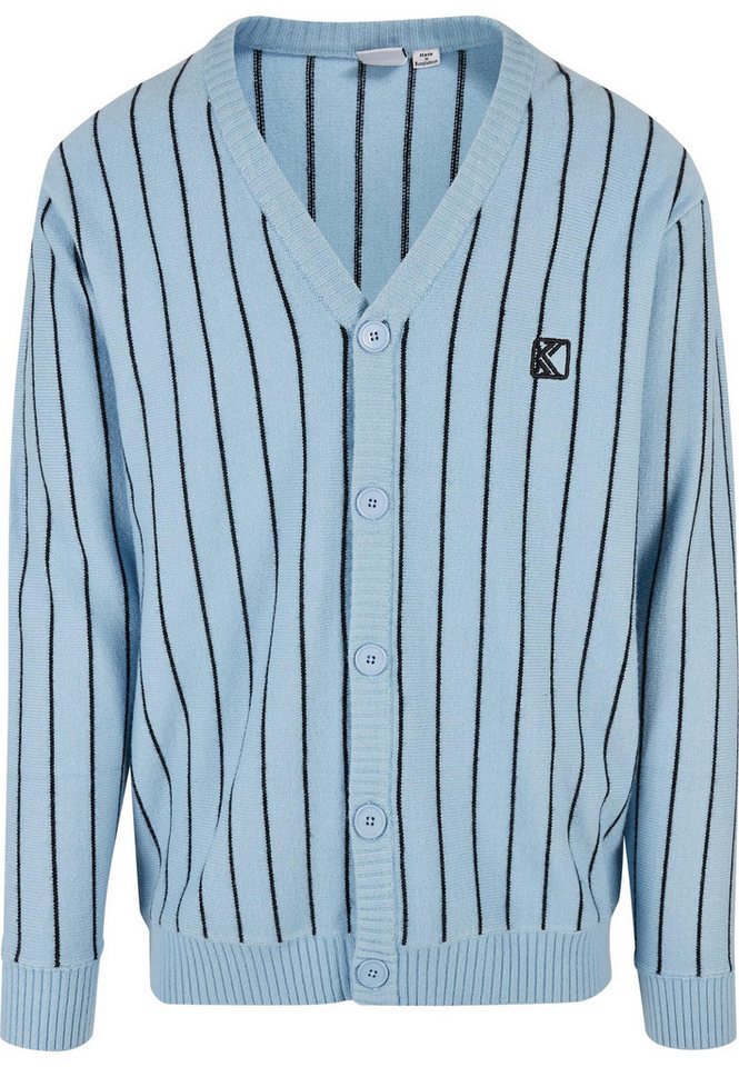 Karl Kani Cardigan Karl Kani Herren KM221-022-1 OG Pinstripe Knit Cardigan (1-tlg) von Karl Kani