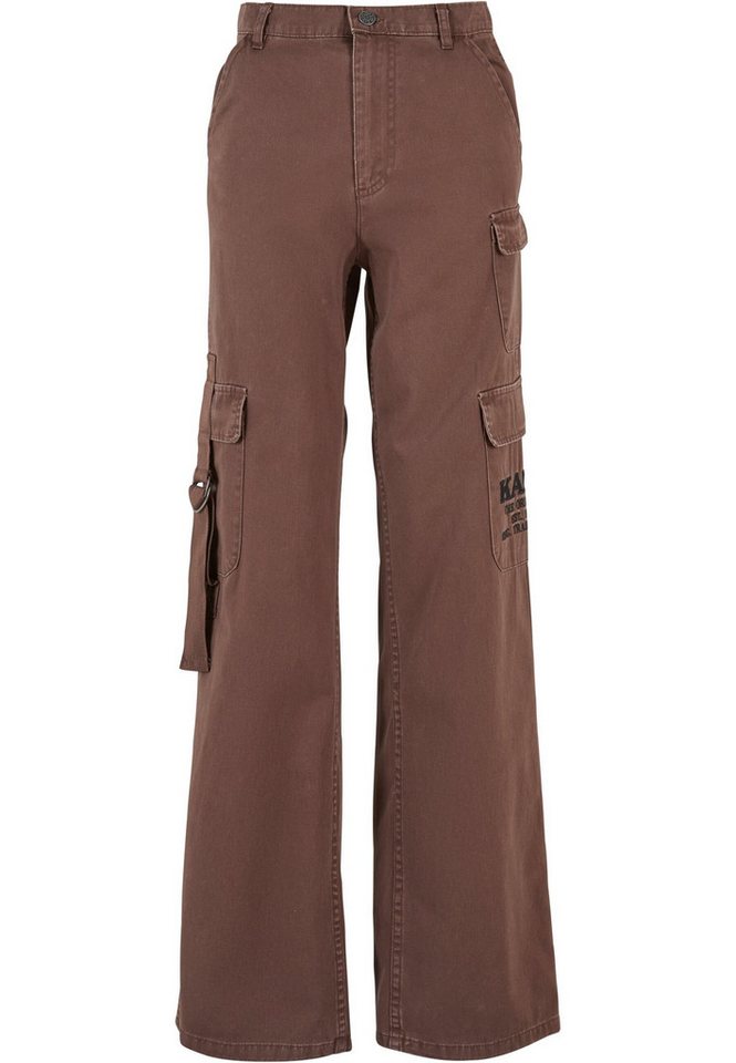 Karl Kani Cargohose Karl Kani Damen KW233-019-1 KK Retro Washed Cargo Pants (1-tlg) von Karl Kani