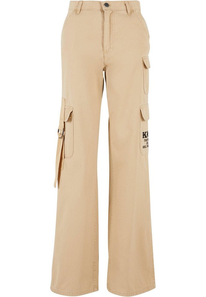 Karl Kani Cargohose Karl Kani Damen KW233-019-2 KK Retro Washed Cargo Pants (1-tlg) von Karl Kani
