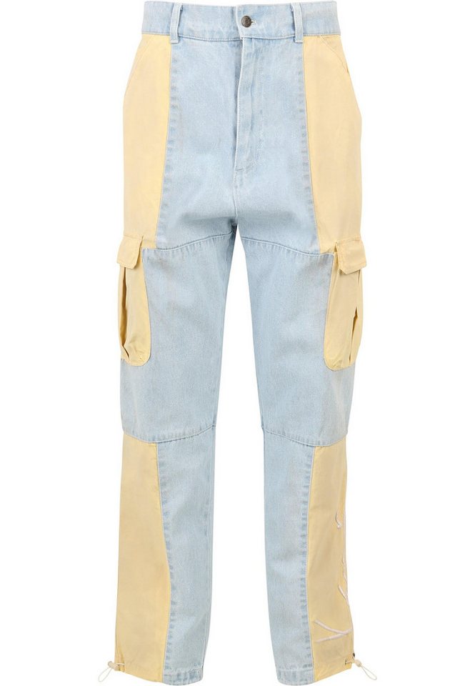 Karl Kani Cargohose Karl Kani Herren KM221-056-1 KK Signature Patchwork Cargo Pants (1-tlg) von Karl Kani