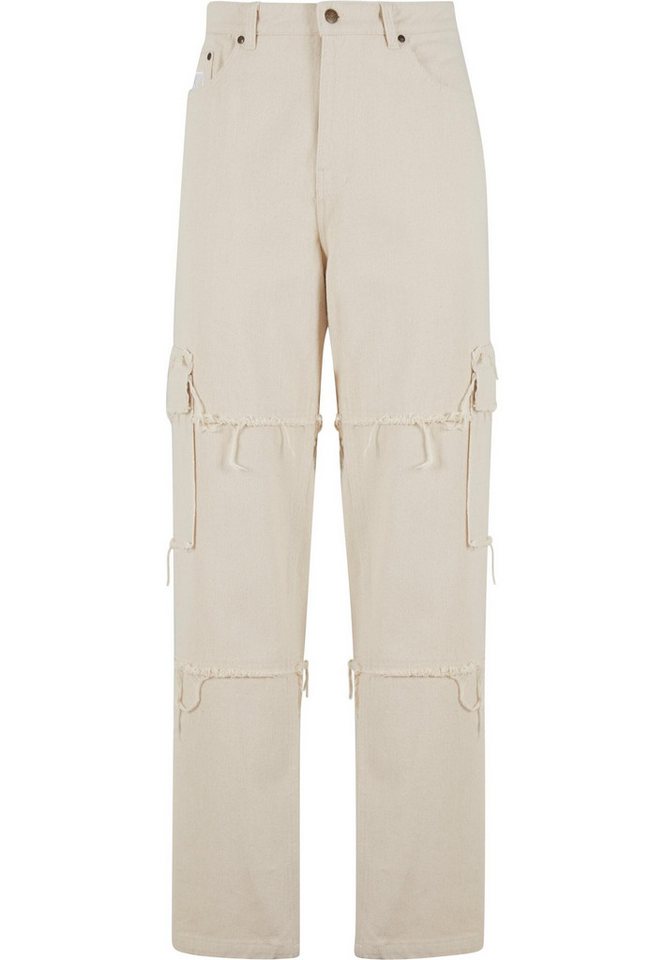 Karl Kani Cargohose Karl Kani Og Fringed Baggy Cargo Pants (1-tlg) von Karl Kani