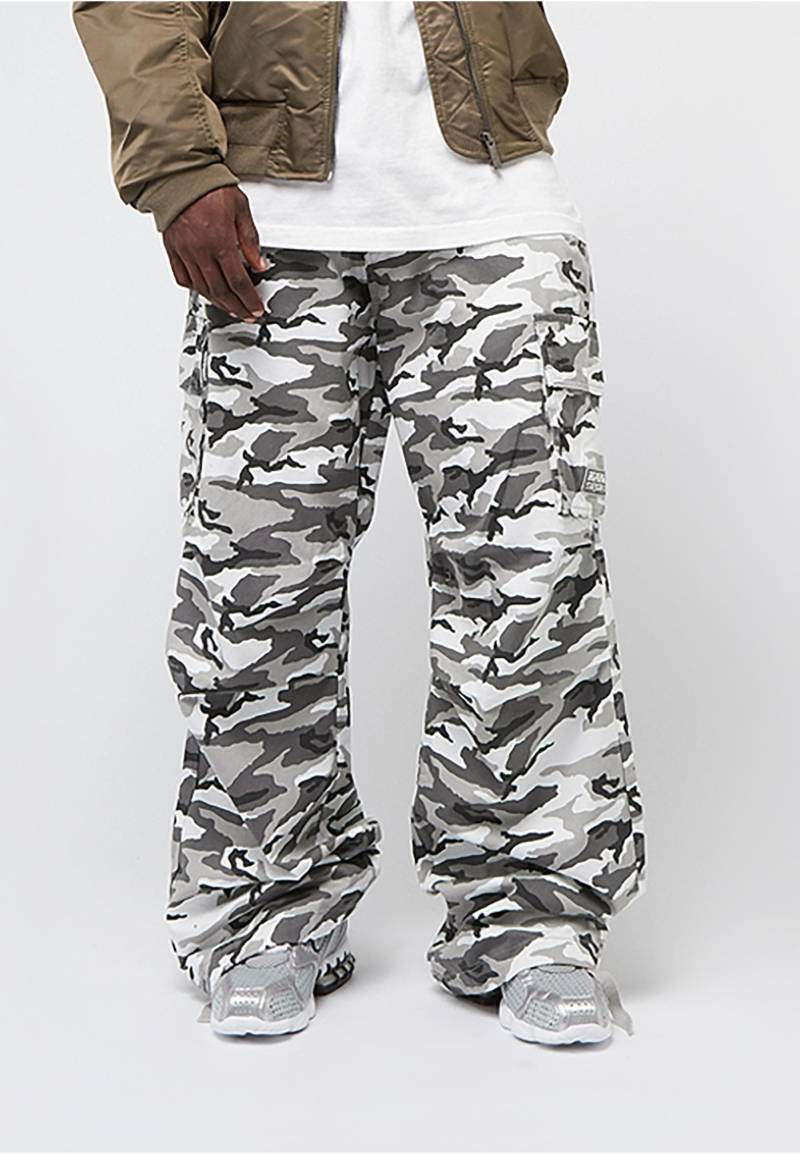 Karl Kani Cargohose "Karl Kani Spor t Patch Camo Cargo Pants" von Karl Kani