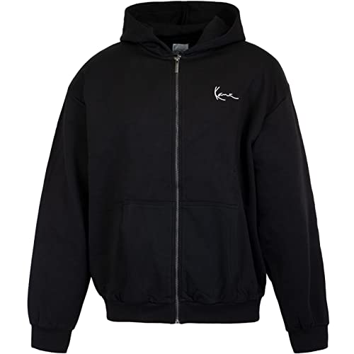 Karl Kani Chest Signature Essential Hoody Kapuzenpullover (Black, M) von Karl Kani