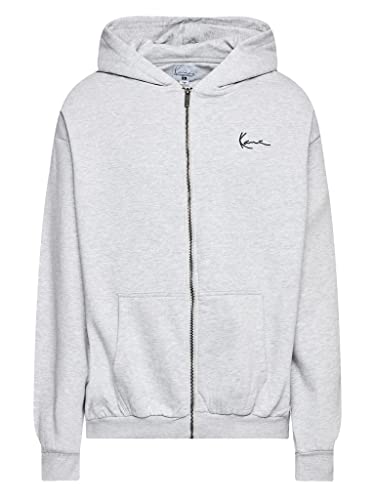 Karl Kani Chest Signature Essential Hoody Kapuzenpullover (ash Grey, S) von Karl Kani