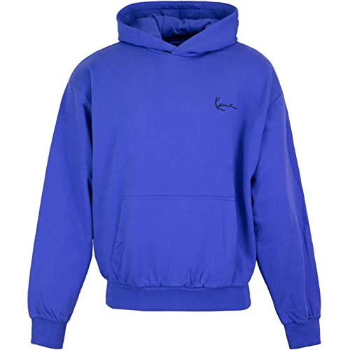 Karl Kani Chest Signature Hoody Kapuzenpullover (Blue, L) von Karl Kani