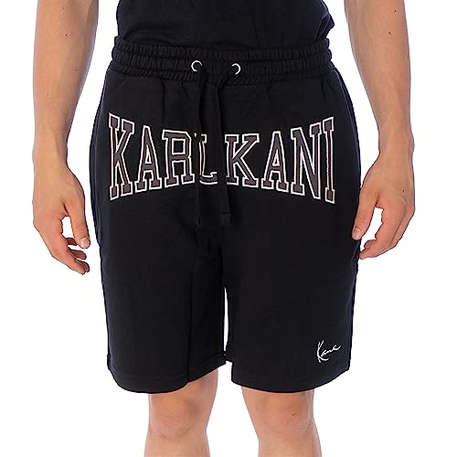 Karl Kani College Signature Short Herren Kurze Hose schwarz M von Karl Kani