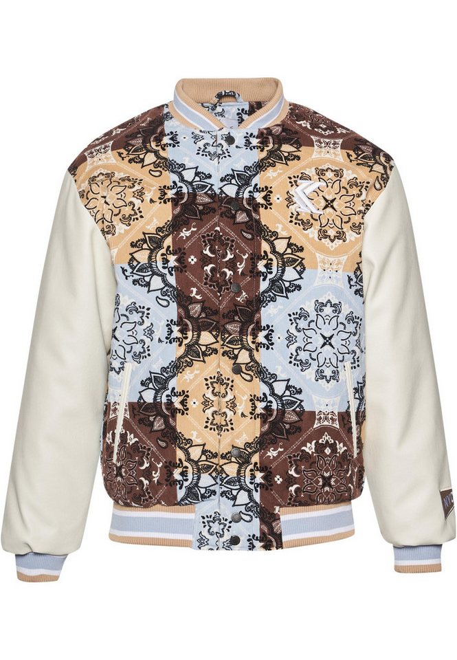 Karl Kani Collegejacke Karl Kani Herren KM233-046-2 KK OG Block Paisley College Jacket (1-St) von Karl Kani