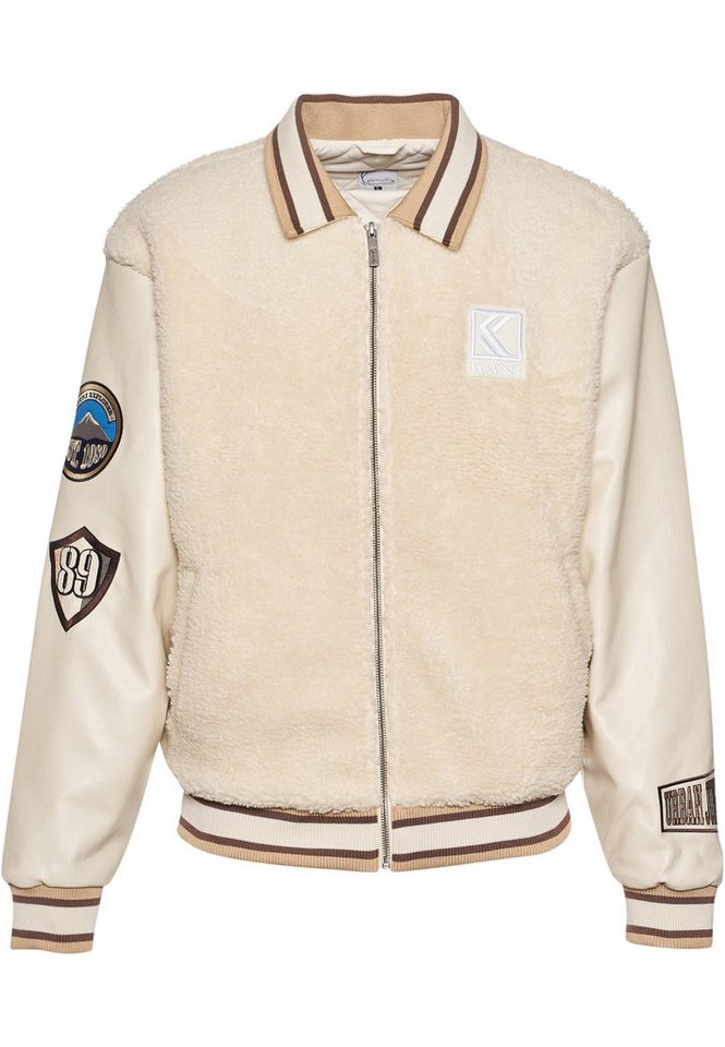 Karl Kani Collegejacke Karl Kani Herren KM234-009-1 KK OG Teddy College Jacket (1-St) von Karl Kani