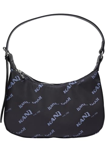 Karl Kani Damen KA242-023-1 Wavy Retro Aop Shoulder Bag black, one size von Karl Kani