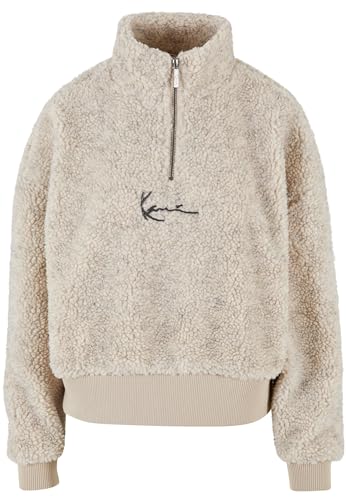 Karl Kani Damen KW233-043-1 KK Metal Signature Teddy Troyer Cream, M von Karl Kani