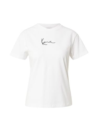 Karl Kani Damen Shirt weiß/schwarz XS von Karl Kani