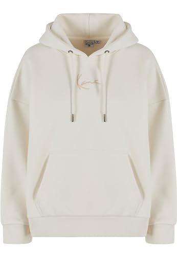 Karl Kani Damen Small Signature Star Os Hoodie Offwhite, M von Karl Kani