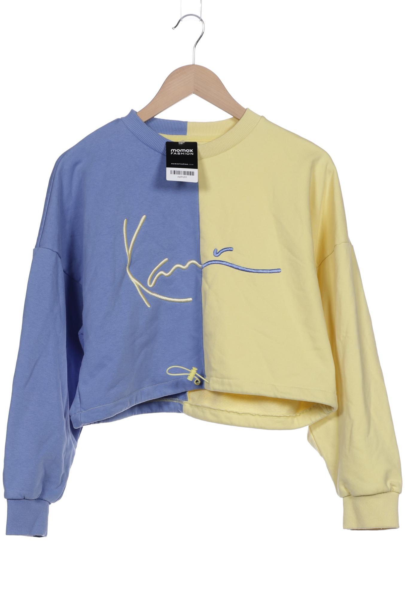 Karl Kani Damen Sweatshirt, blau, Gr. 36 von Karl Kani