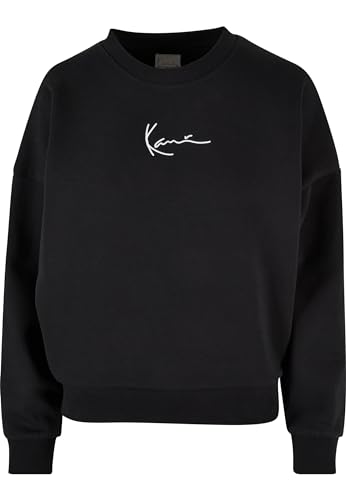 Karl Kani Damen Sweatshirt schwarz/weiß XS von Karl Kani