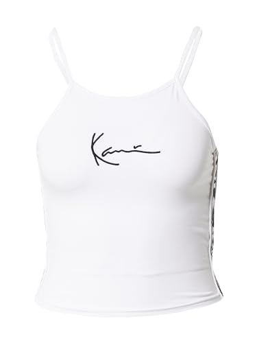 Karl Kani Damen Top weiß/schwarz S von Karl Kani