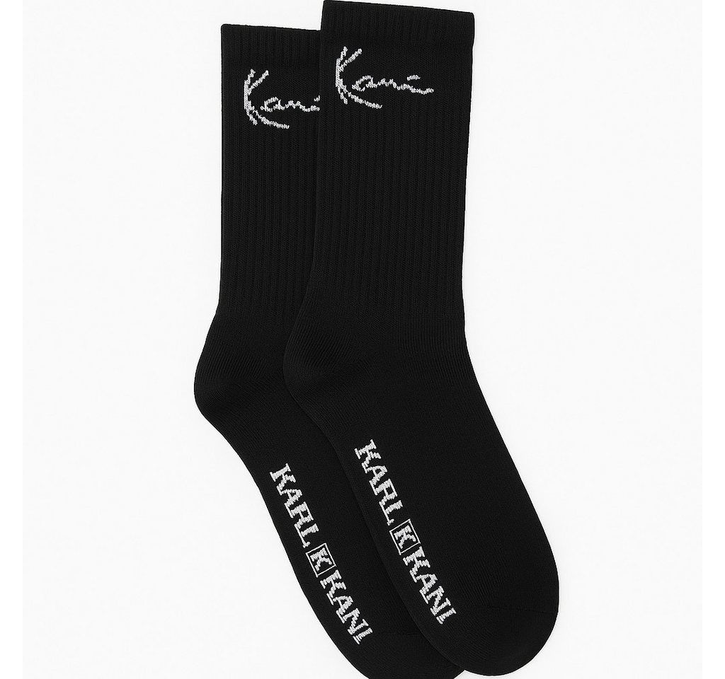 Karl Kani Freizeitsocken Karl Kani 2P Signature Crew Socken Unisex 2er Set Schwarz 35-38 Karl Kani Freizeitsocken Karl Kani 2P Signature Crew Socken Unisex 2er Set Schwarz 35-38 von Karl Kani