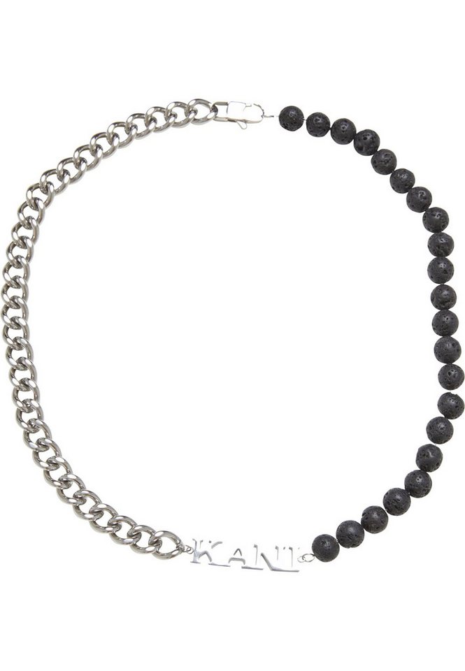 Karl Kani Halsreif Karl Kani KK Retro Kani Lavapearl Necklace von Karl Kani