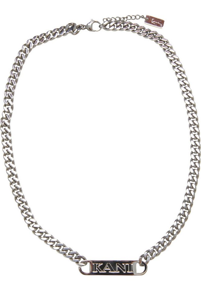 Karl Kani Halsreif Karl Kani KK Retro Kani Plate Cubanlink Necklace von Karl Kani