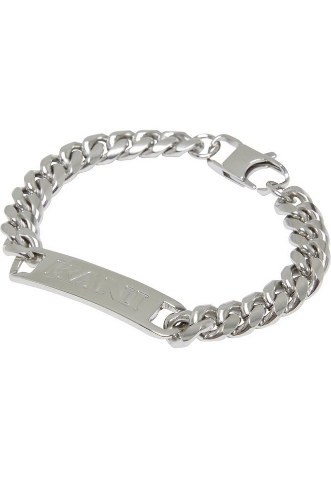 Karl Kani Halsreif Karl Kani Karl Kani Retro Plate Bracelet von Karl Kani