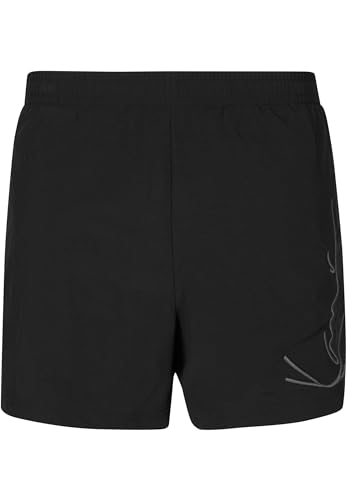 Karl Kani Herren Board Shorts Signature Black (as3, Alpha, x_l, Regular, Regular) von Karl Kani