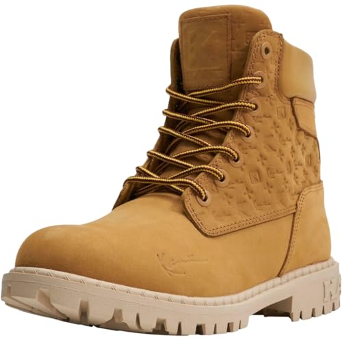 Karl Kani Herren Classic Boot (Beige, EU Schuhgrößensystem, Erwachsene, Herren, Numerisch, M, 42) von Karl Kani