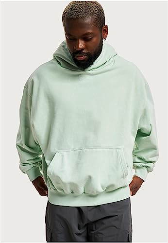 Karl Kani Herren Hoodie Small Signature Heavy Sweat Light Mint (S) von Karl Kani