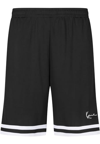 Karl Kani Herren Signature Mesh Shorts Black/White, M Karl Kani Herren Signature Mesh Shorts Black/White, M von Karl Kani