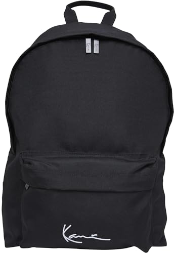 Karl Kani Herren KA-BG011-001-01 Signature Backpack black black, one size von Karl Kani