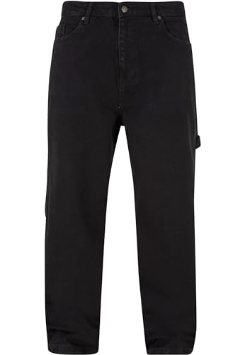 Karl Kani Herren KK Retro Baggy Denim Pants Black Washed, 32 von Karl Kani