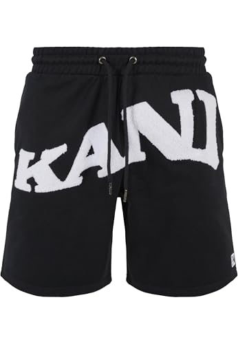 Karl Kani Herren KK Wavy Retro Sweatpants Black, XXL von Karl Kani