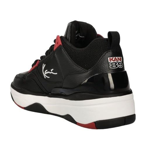 Karl Kani Herren KKFWM000299 KK LXRY Plus SL 45 Black/red/White von Karl Kani