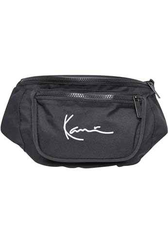 Karl Kani Herren KKMACCQ32011BLK Signature Waist Bag black black, one size Karl Kani Herren KKMACCQ32011BLK Signature Waist Bag black black, one size von Karl Kani