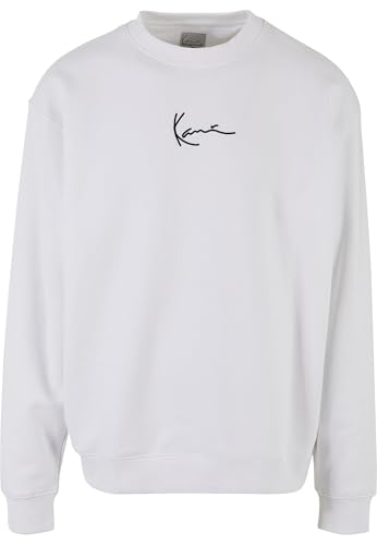 Karl Kani Herren KKMQ12003WHT Small Signature Crew White, XXL von Karl Kani
