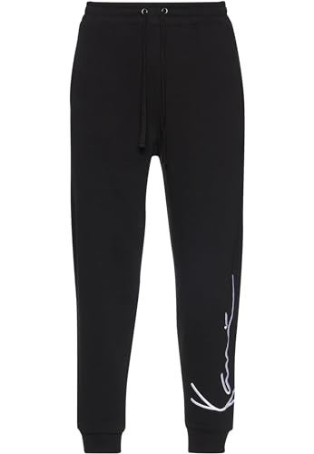 Karl Kani Herren KKMQ12007 Signature Retro Sweatpants BLK Black, XL von Karl Kani