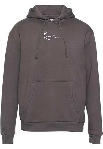 Karl Kani Herren KM-HD011-012-07 KK Small Signature Essential Hoodie S Dark Grey von Karl Kani