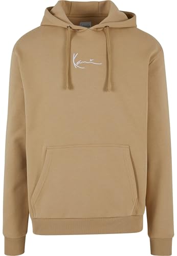 Karl Kani Herren KM-HD011-020-04 KK Small Signature Essential Hoodie M Light Brown von Karl Kani
