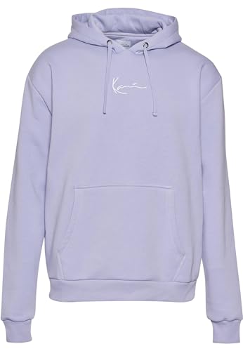 Karl Kani Herren KM-HD011-025-08 KK Small Signature Essential Hoodie XXL Violet von Karl Kani