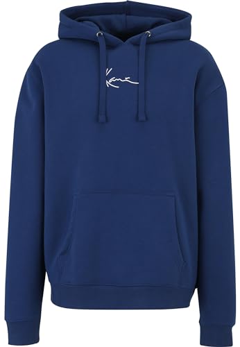 Karl Kani Herren KM-HD011-092-11 KK Small Signature Essential Zip Hoodie Dark Blue XL Blue von Karl Kani