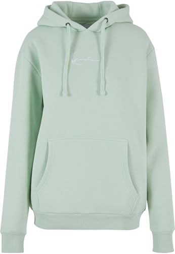 Karl Kani Herren KM-HD011-100-06 KK Small Signature Essential Hoodie S Light Green von Karl Kani