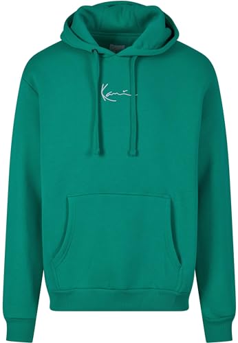 Karl Kani Herren KM-HD011-105-03 KK Small Signature Essential Hoodie L Green von Karl Kani