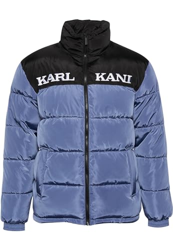 Karl Kani Herren KM-JK012-092-12 KK Retro Essential Puffer Jacket XXL Dark Blue von Karl Kani