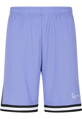 Karl Kani Herren KM-PS011-080-11 Small Signature Essential Mesh Shorts Lilac, M von Karl Kani