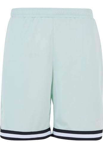 Karl Kani Herren KM-PS011-100-06 KK Small Signature Essential Mesh Shorts Light Green, XS von Karl Kani