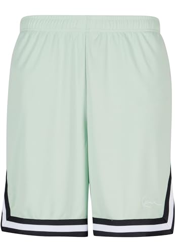 Karl Kani Herren KM-PS011-105-06 Small Signature Essential Mesh Shorts Light Mint, XL von Karl Kani